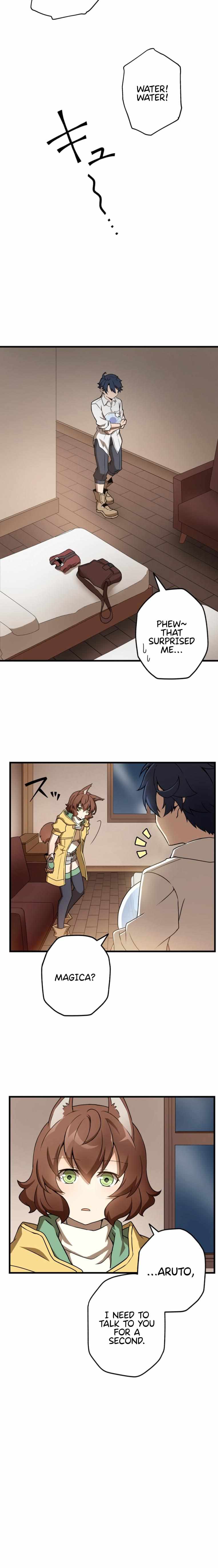 Useless Wizard Chapter 13 - page 9