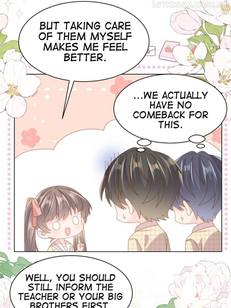 The boss is three and a half years old Chapter 179 - page 21