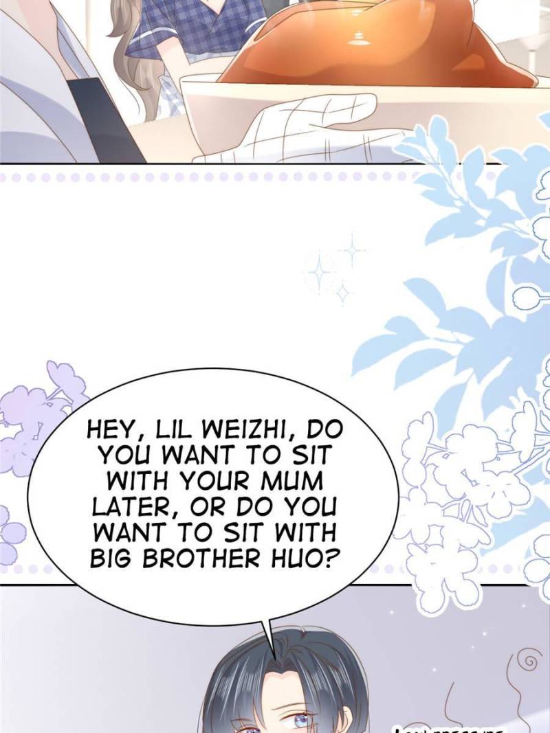 The boss is three and a half years old Chapter 167 - page 23