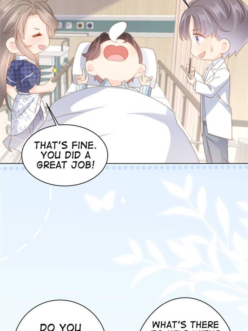 The boss is three and a half years old Chapter 164 - page 21