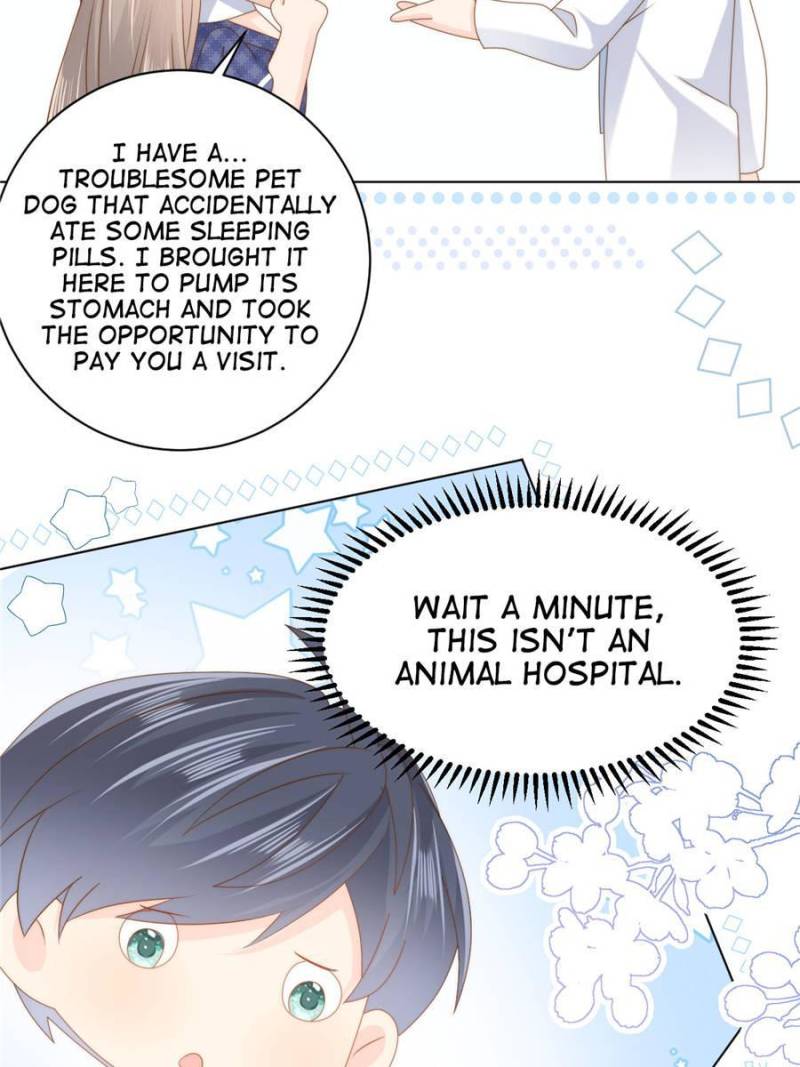 The boss is three and a half years old Chapter 164 - page 34