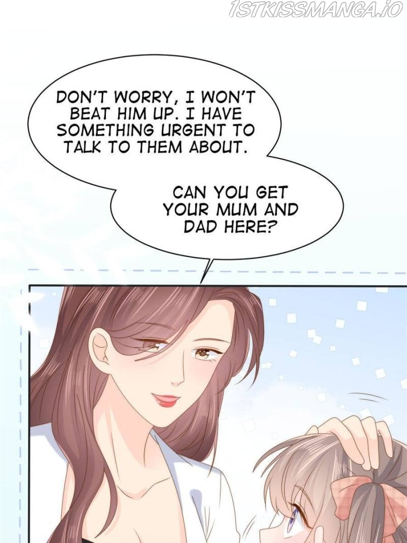 The boss is three and a half years old Chapter 161 - page 19