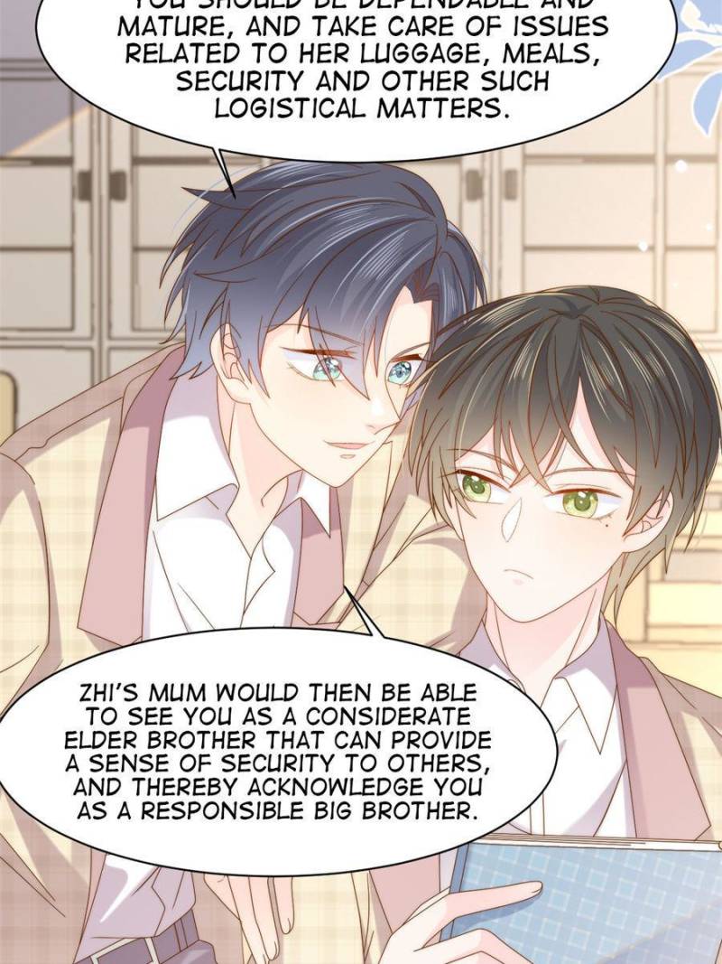 The boss is three and a half years old chapter 142 - page 16
