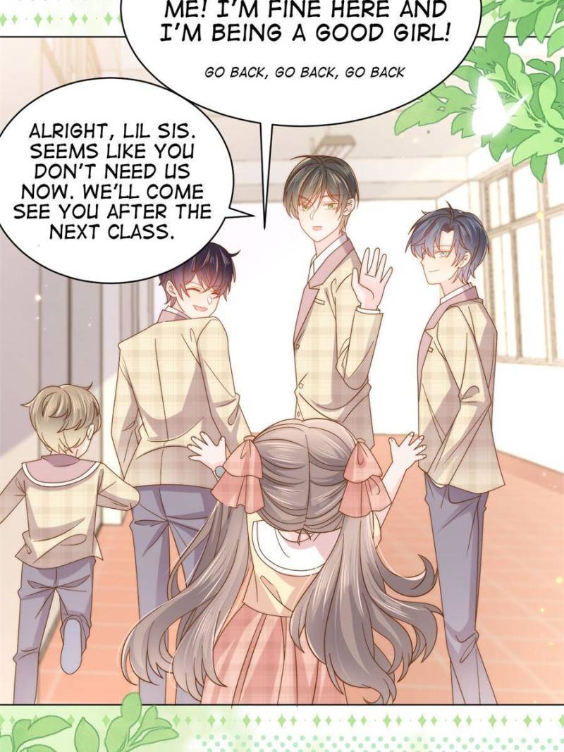 The boss is three and a half years old chapter 136 - page 51