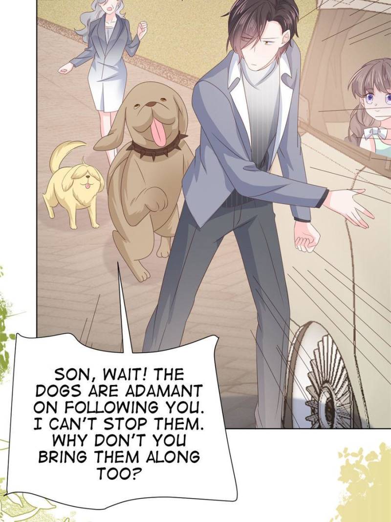 The boss is three and a half years old chapter 132 - page 57
