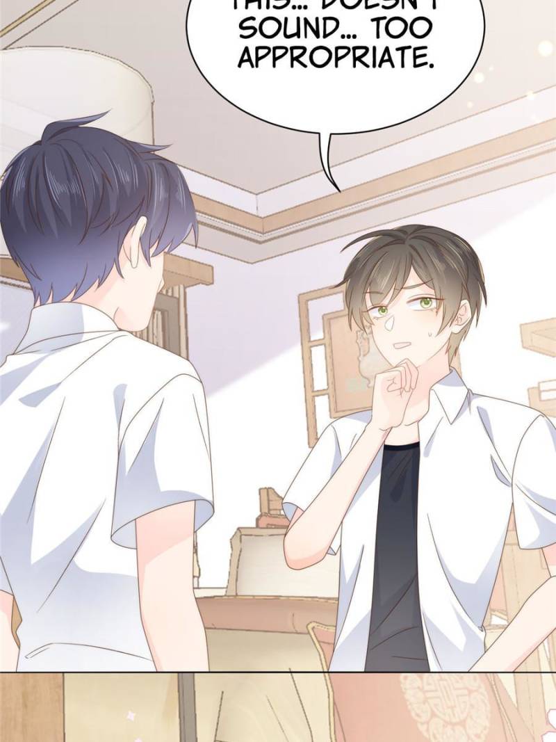 The boss is three and a half years old chapter 94 - page 34