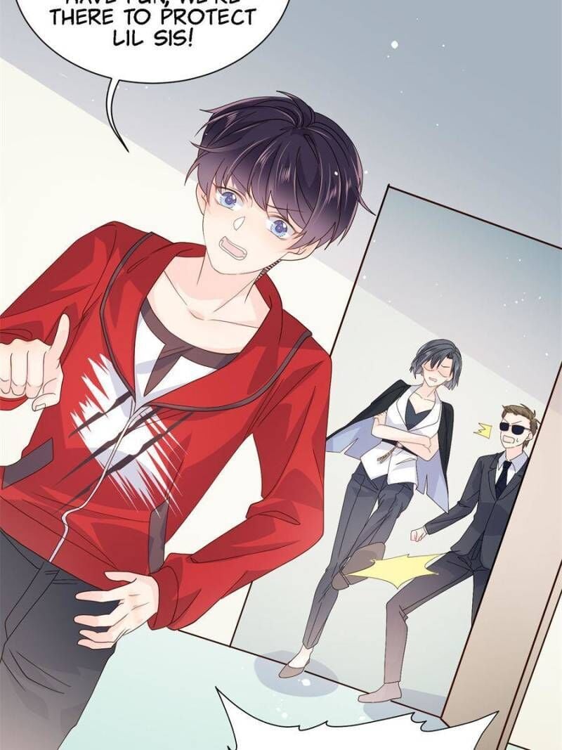 The boss is three and a half years old chapter 41 - page 43