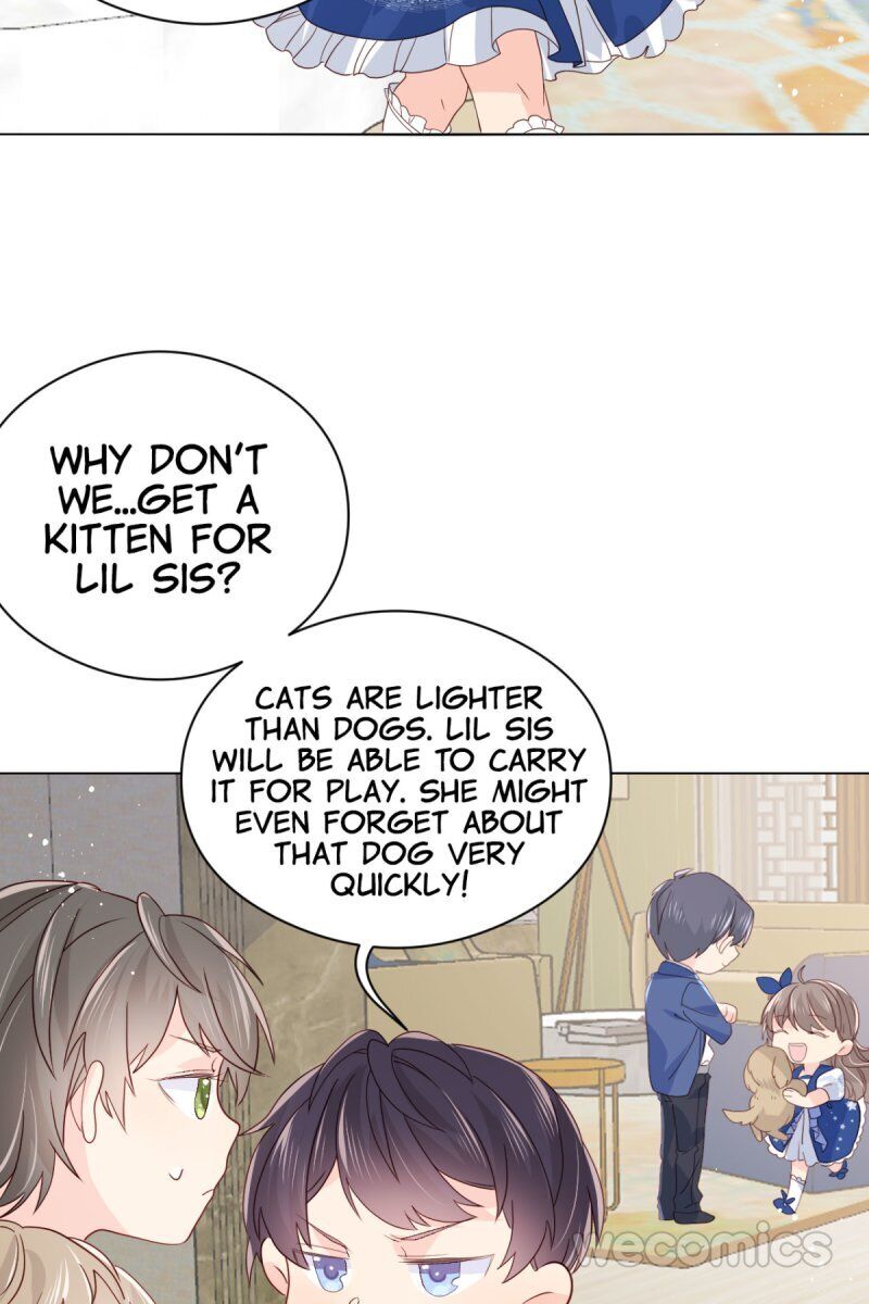 The boss is three and a half years old chapter 12 - page 22