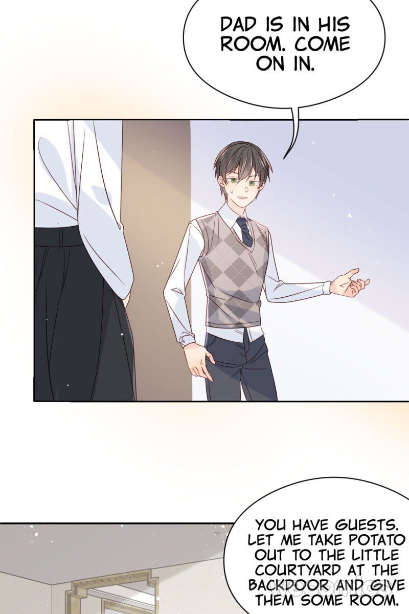 The boss is three and a half years old chapter 12 - page 28