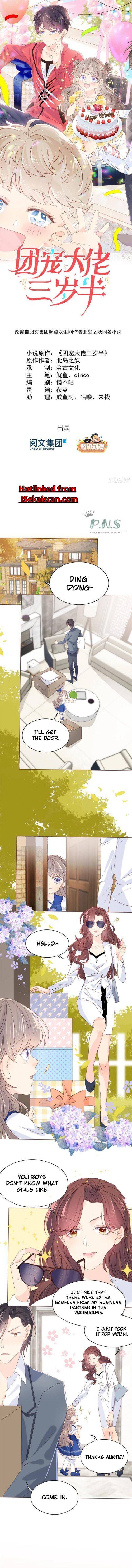 The boss is three and a half years old chapter 6 - page 2