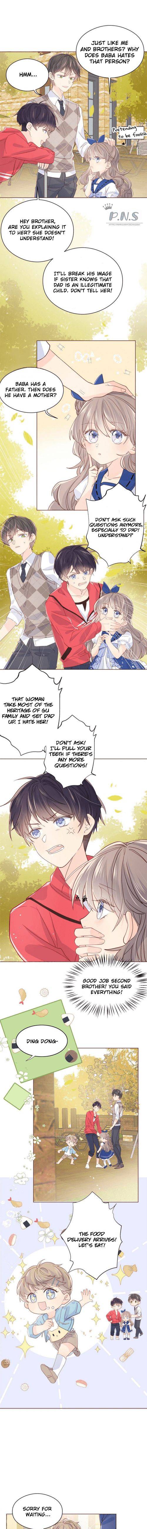 The boss is three and a half years old chapter 6 - page 6
