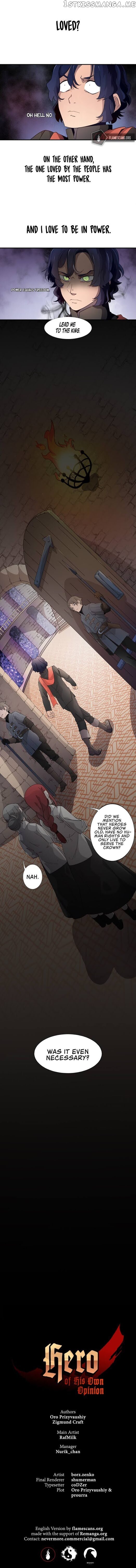 Hero of His Own Opinion chapter 5 - page 9