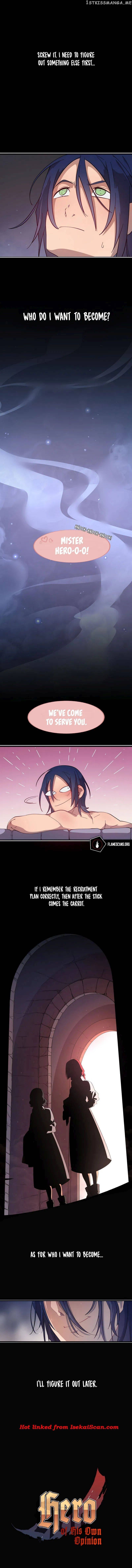 Hero of His Own Opinion chapter 4 - page 11
