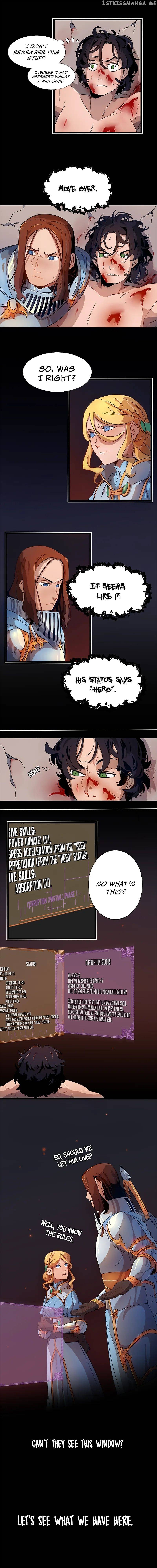 Hero of His Own Opinion chapter 3 - page 7