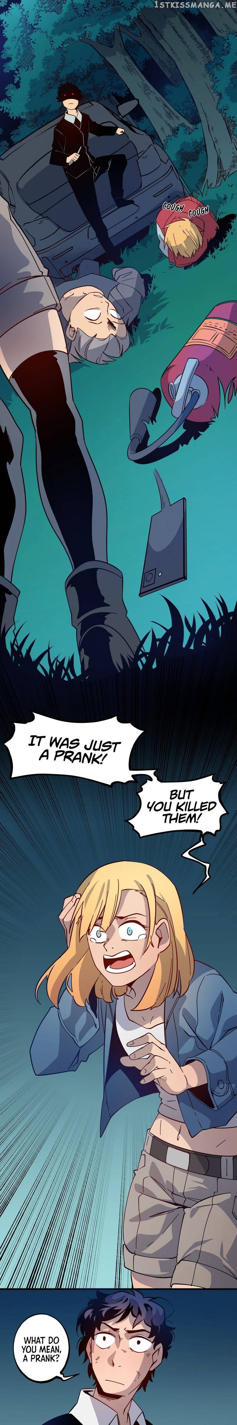 Hero of His Own Opinion chapter 1 - page 13