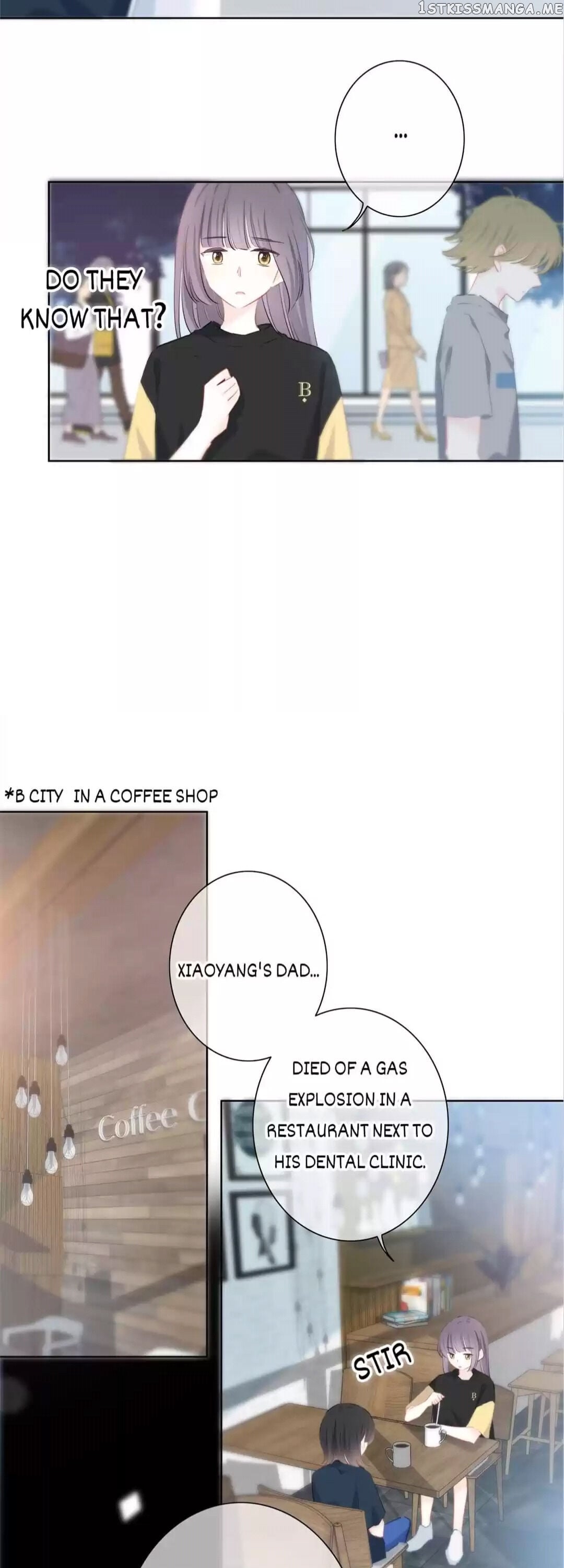 Love under the sunset chapter 50 - page 14