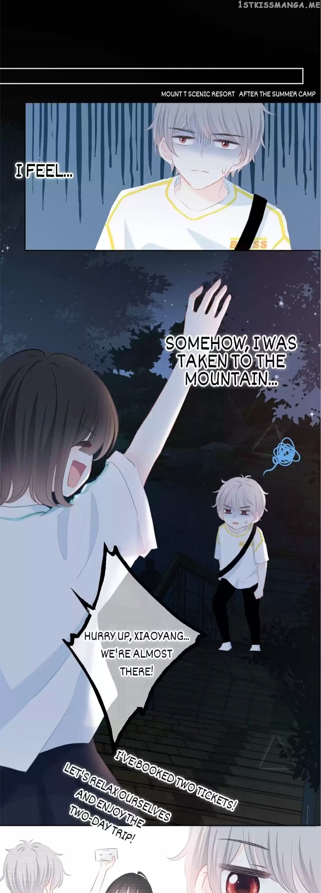 Love under the sunset chapter 50 - page 18