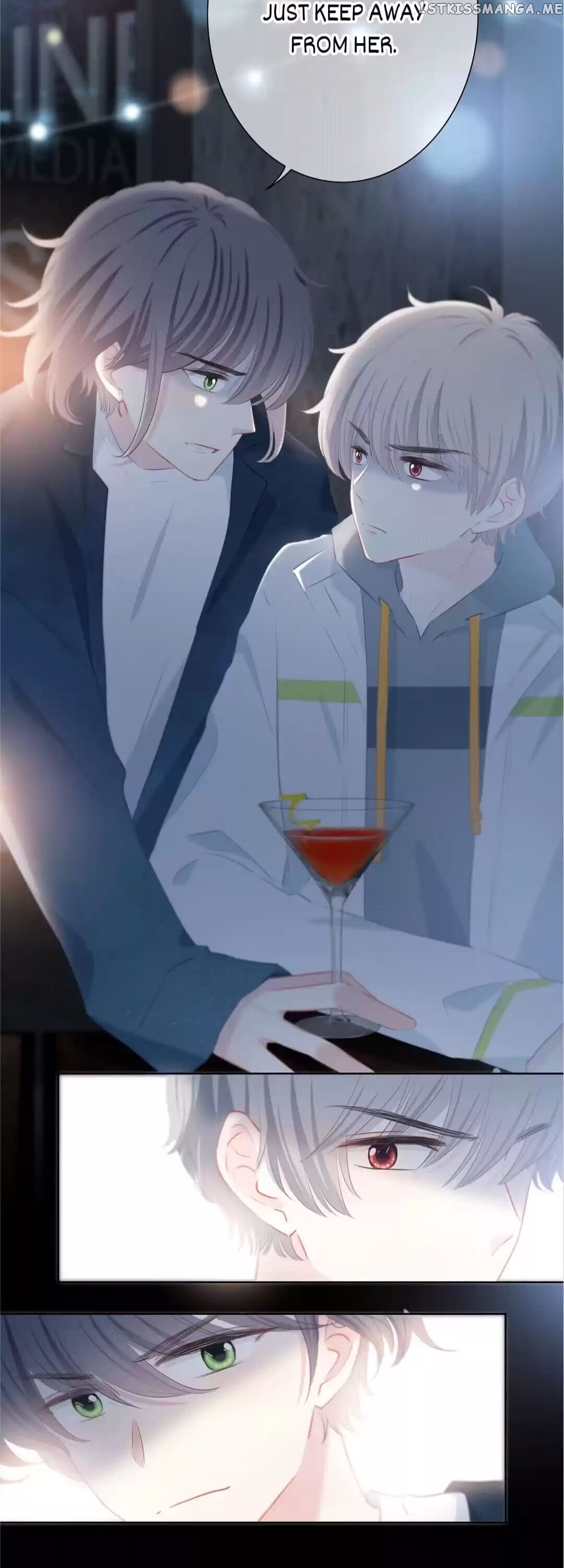 Love under the sunset chapter 40 - page 12