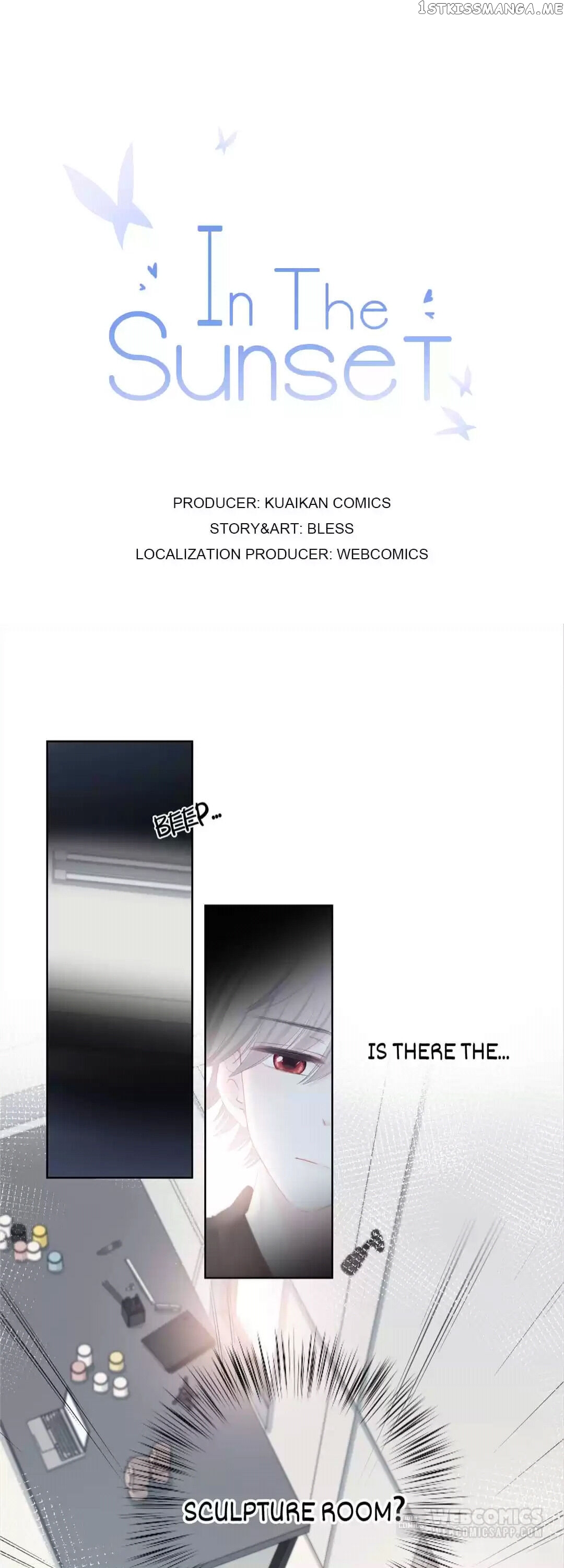 Love under the sunset chapter 39 - page 1