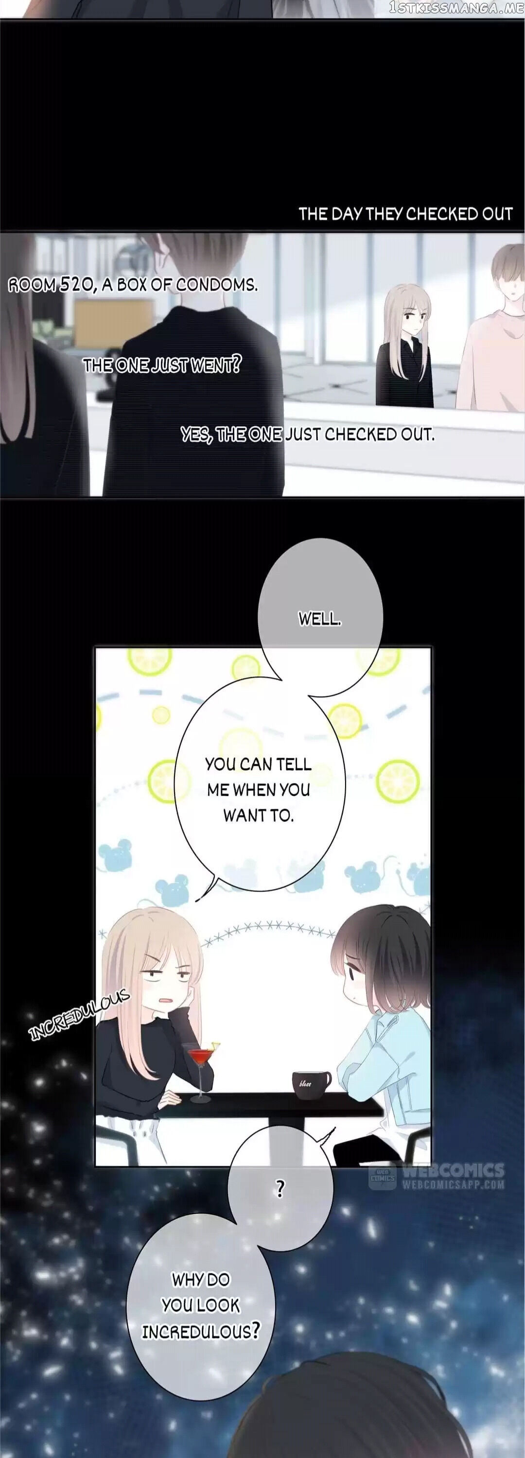 Love under the sunset chapter 39 - page 13