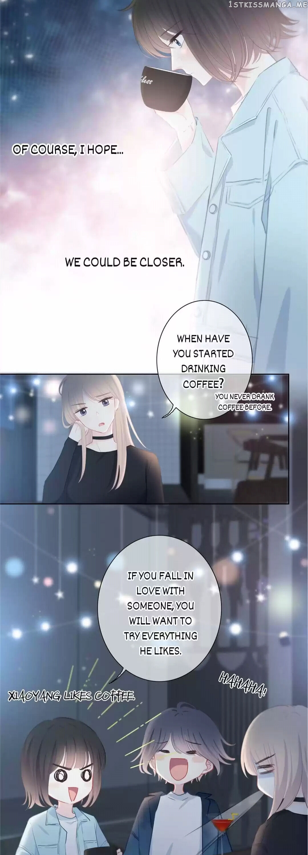 Love under the sunset chapter 39 - page 14