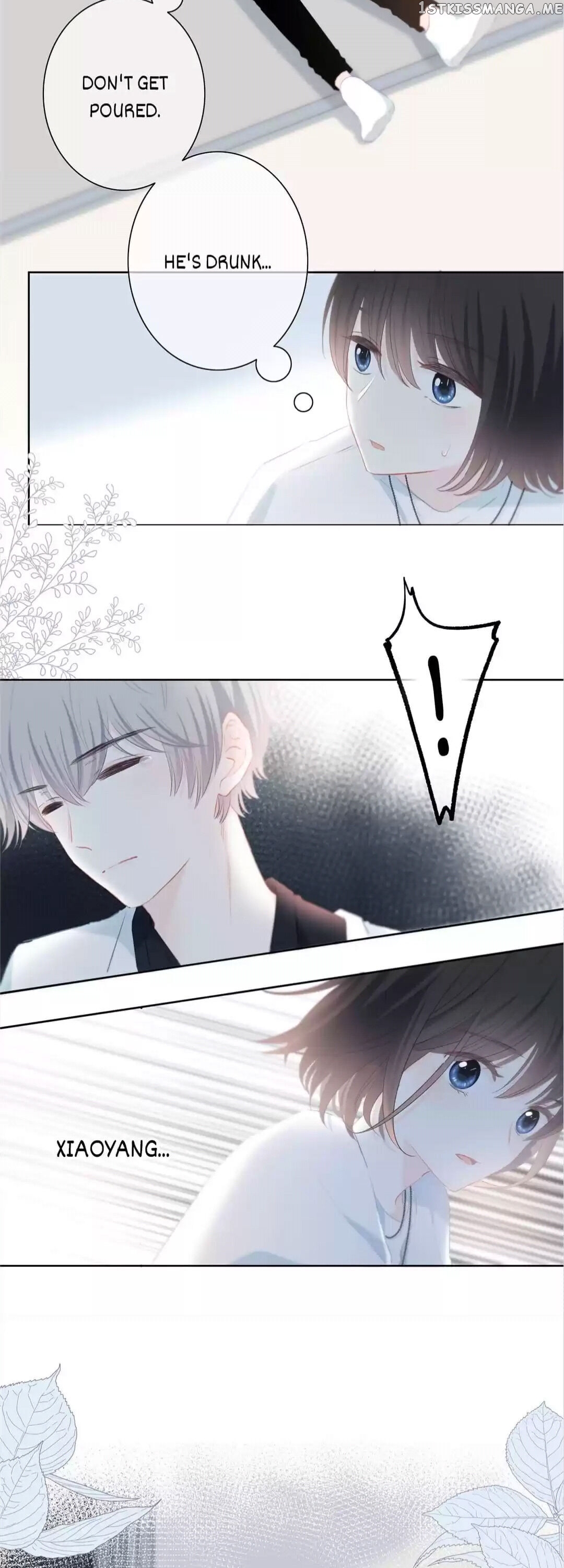 Love under the sunset chapter 38 - page 15