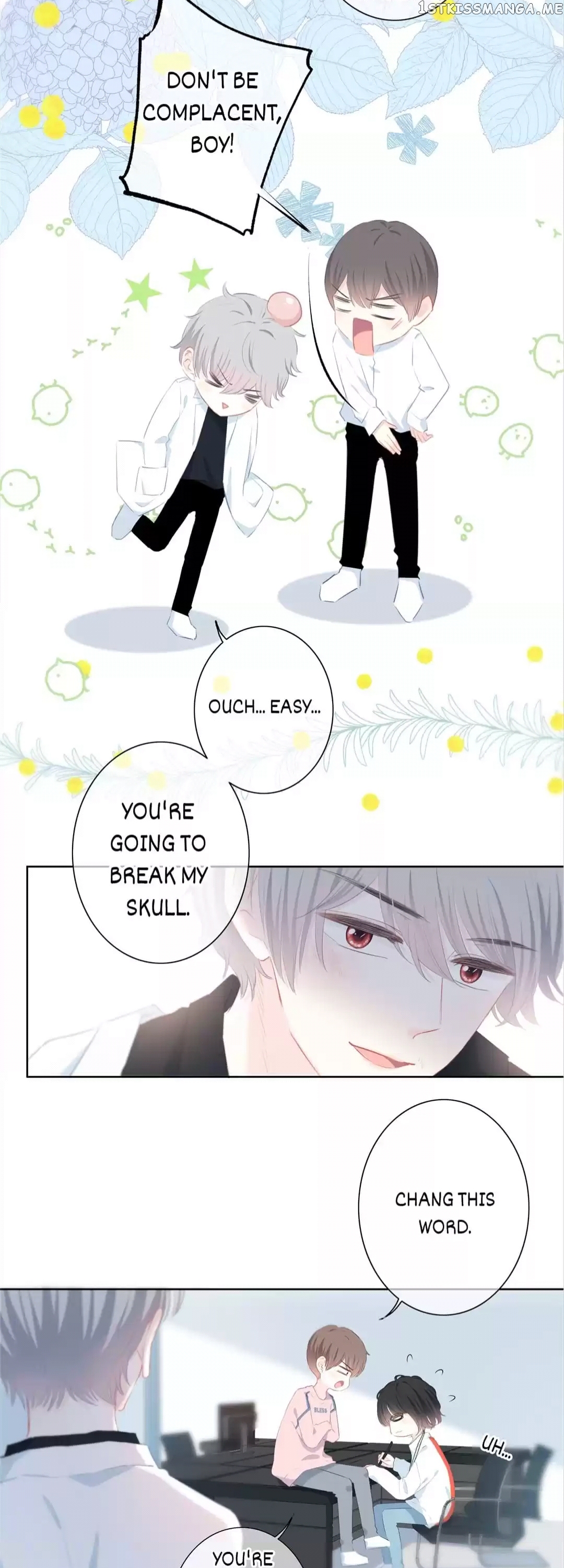 Love under the sunset chapter 37 - page 10