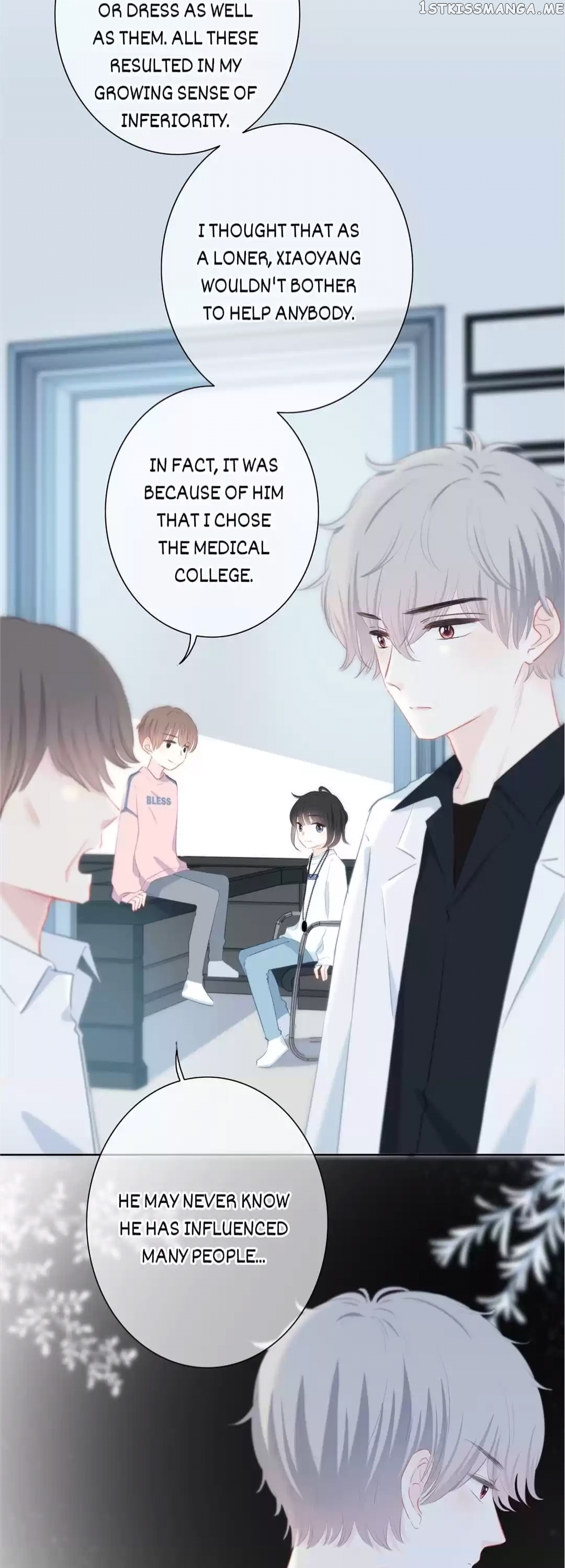 Love under the sunset chapter 37 - page 7