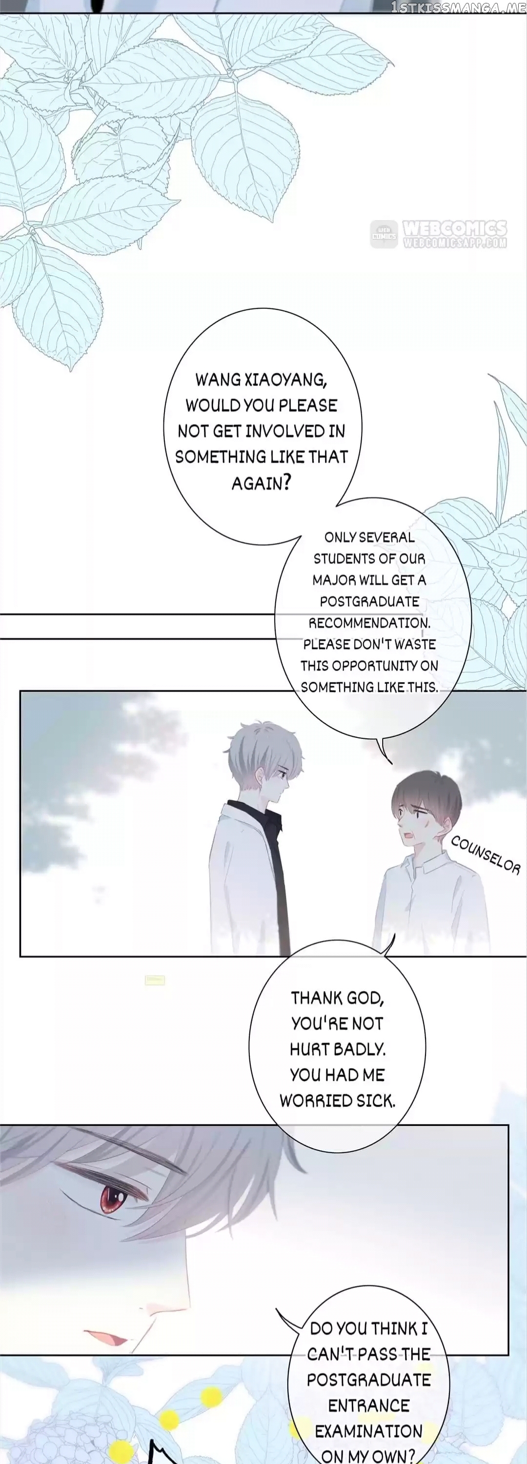 Love under the sunset chapter 37 - page 9