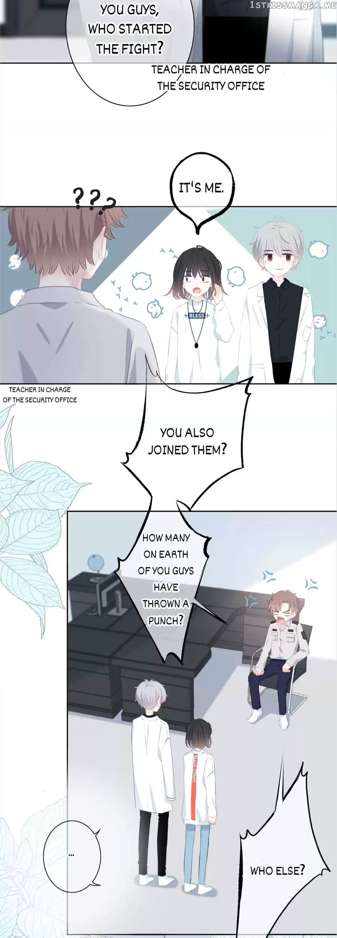 Love under the sunset chapter 36 - page 11