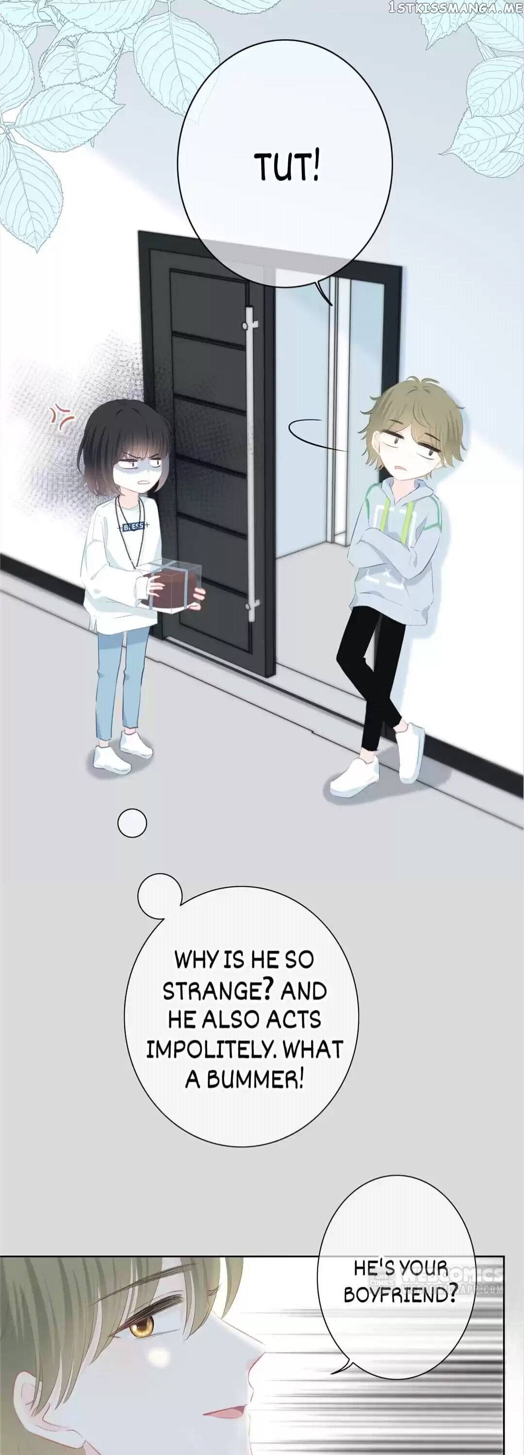 Love under the sunset chapter 35 - page 17