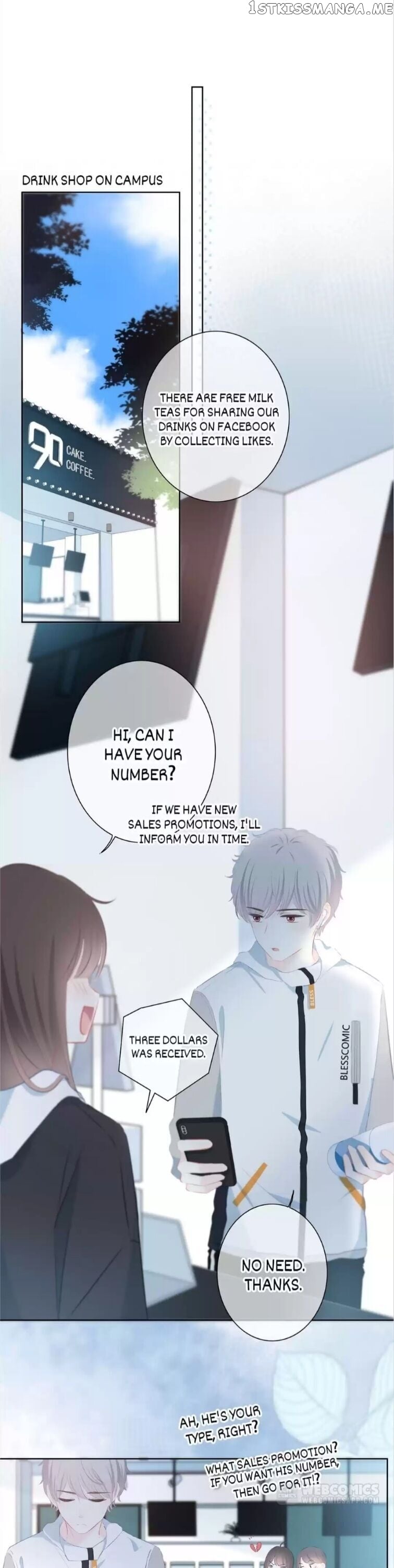 Love under the sunset chapter 32 - page 11