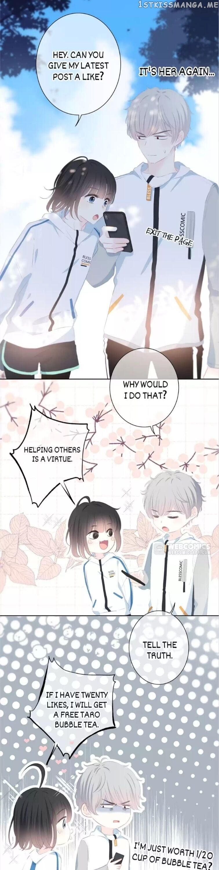 Love under the sunset chapter 32 - page 13