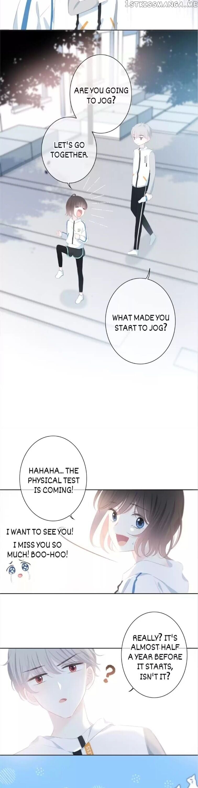 Love under the sunset chapter 32 - page 14