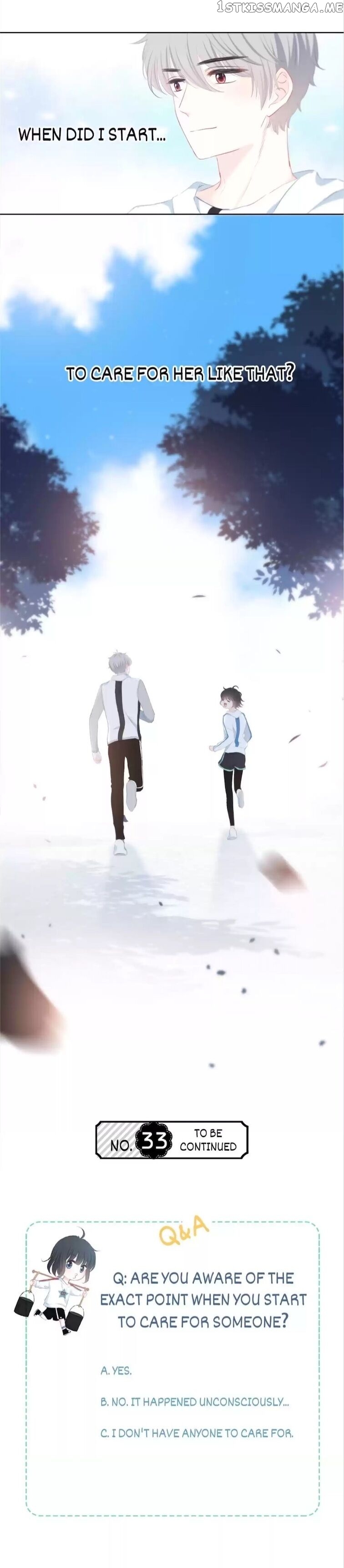 Love under the sunset chapter 32 - page 16