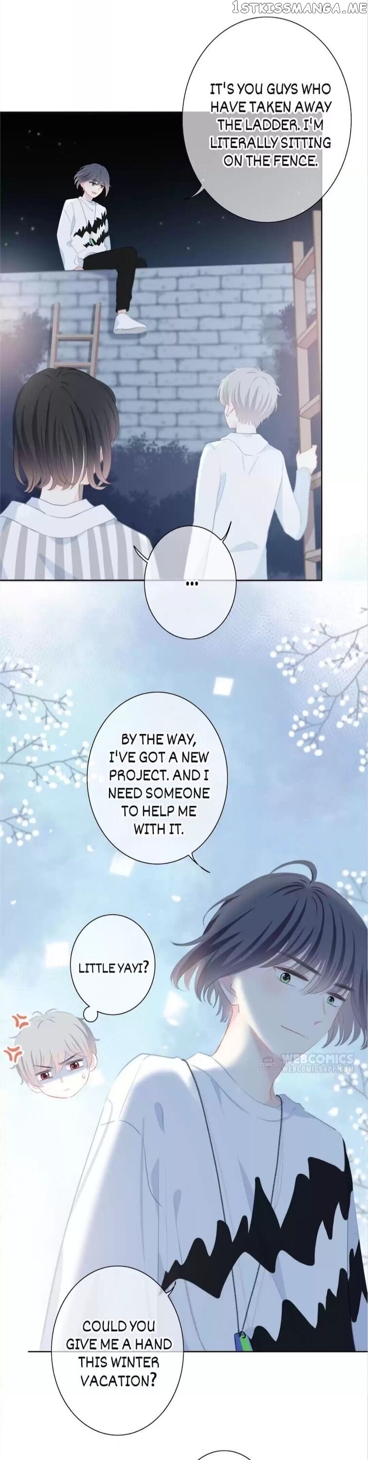 Love under the sunset chapter 31 - page 11