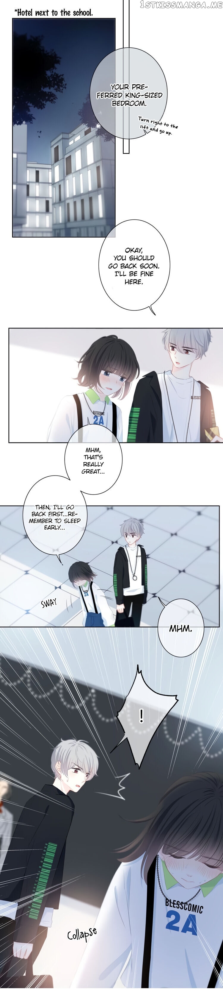 Love under the sunset chapter 23 - page 11