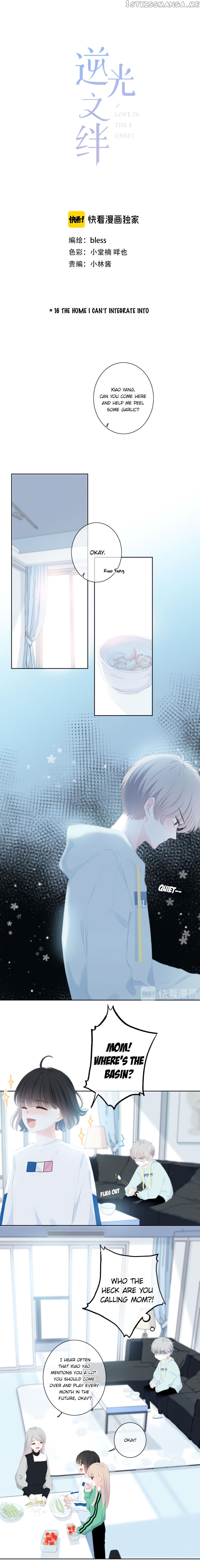 Love under the sunset chapter 16 - page 1