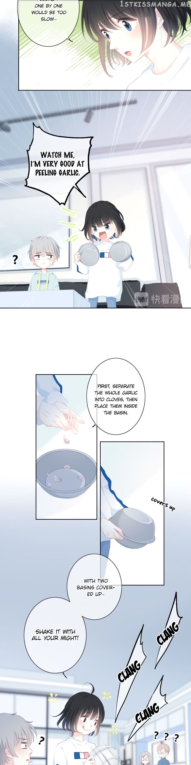 Love under the sunset chapter 16 - page 6