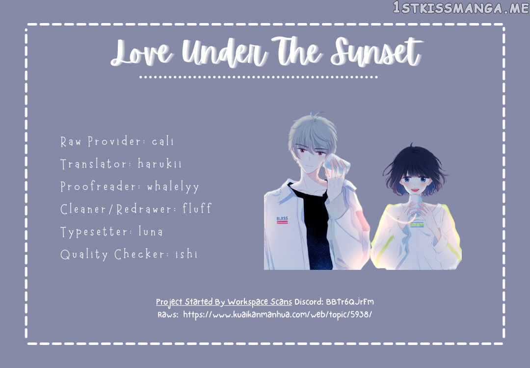 Love under the sunset chapter 16 - page 9
