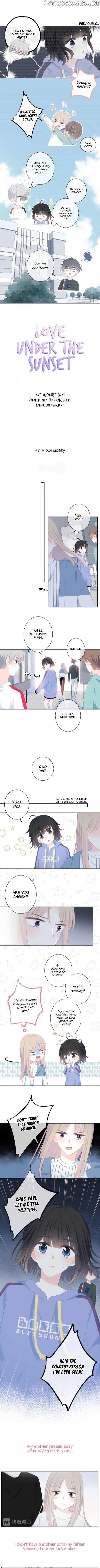 Love under the sunset chapter 7 - page 1