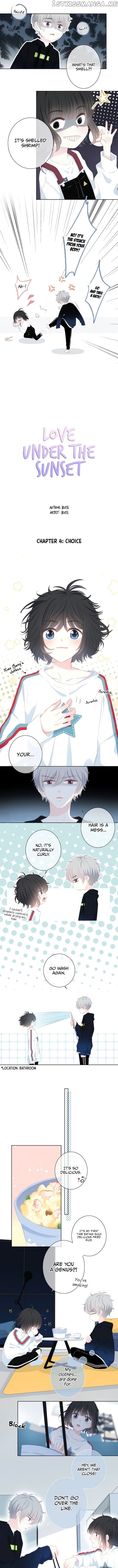 Love under the sunset chapter 4 - page 1