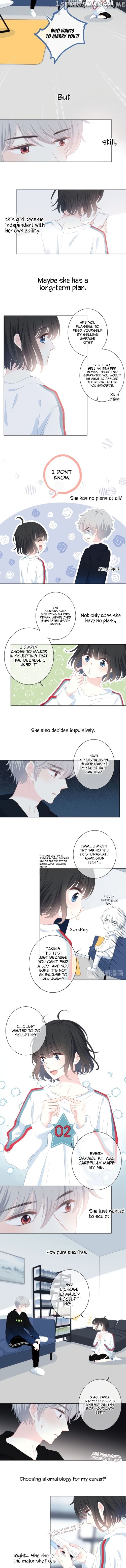 Love under the sunset chapter 4 - page 3