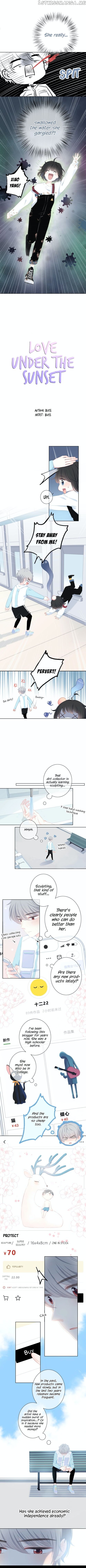 Love under the sunset chapter 3 - page 2