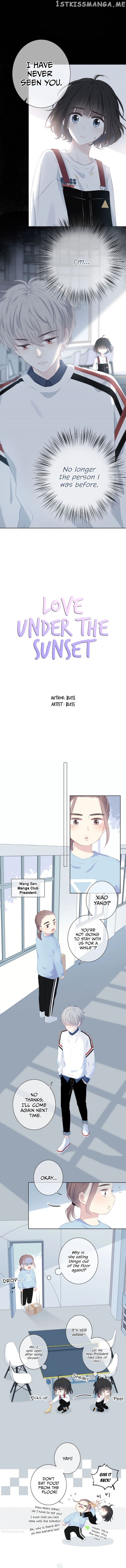 Love under the sunset chapter 2 - page 2