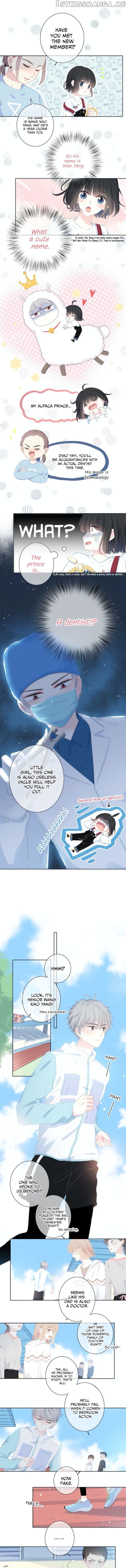 Love under the sunset chapter 2 - page 3