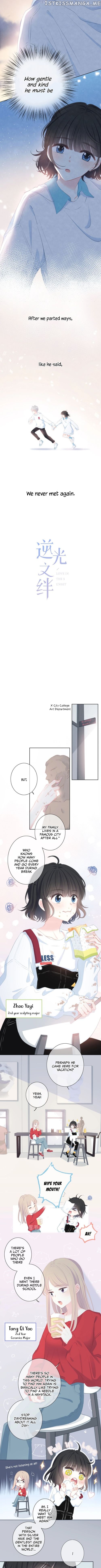 Love under the sunset chapter 1 - page 2