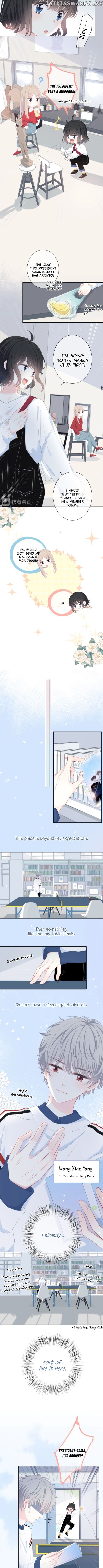 Love under the sunset chapter 1 - page 3