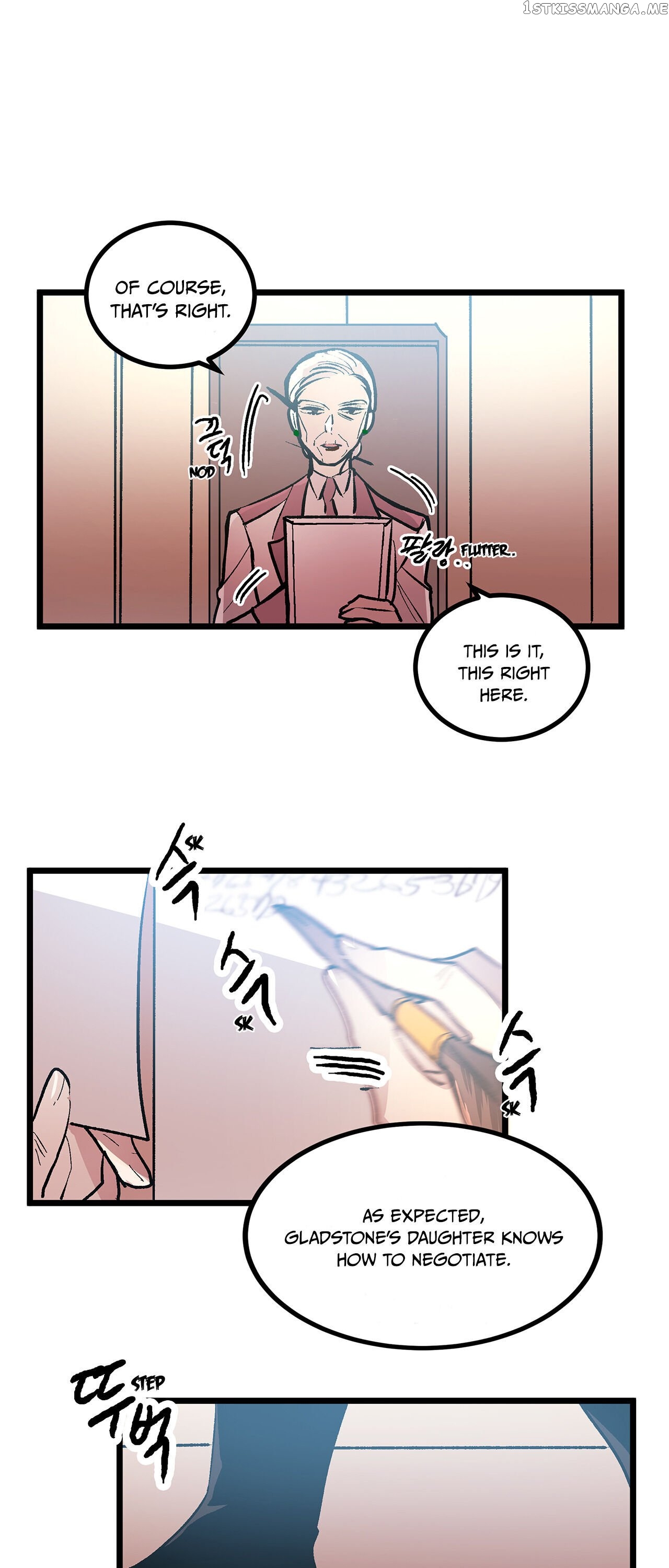 Living as an Emperor’s Fiance chapter 45 - page 1