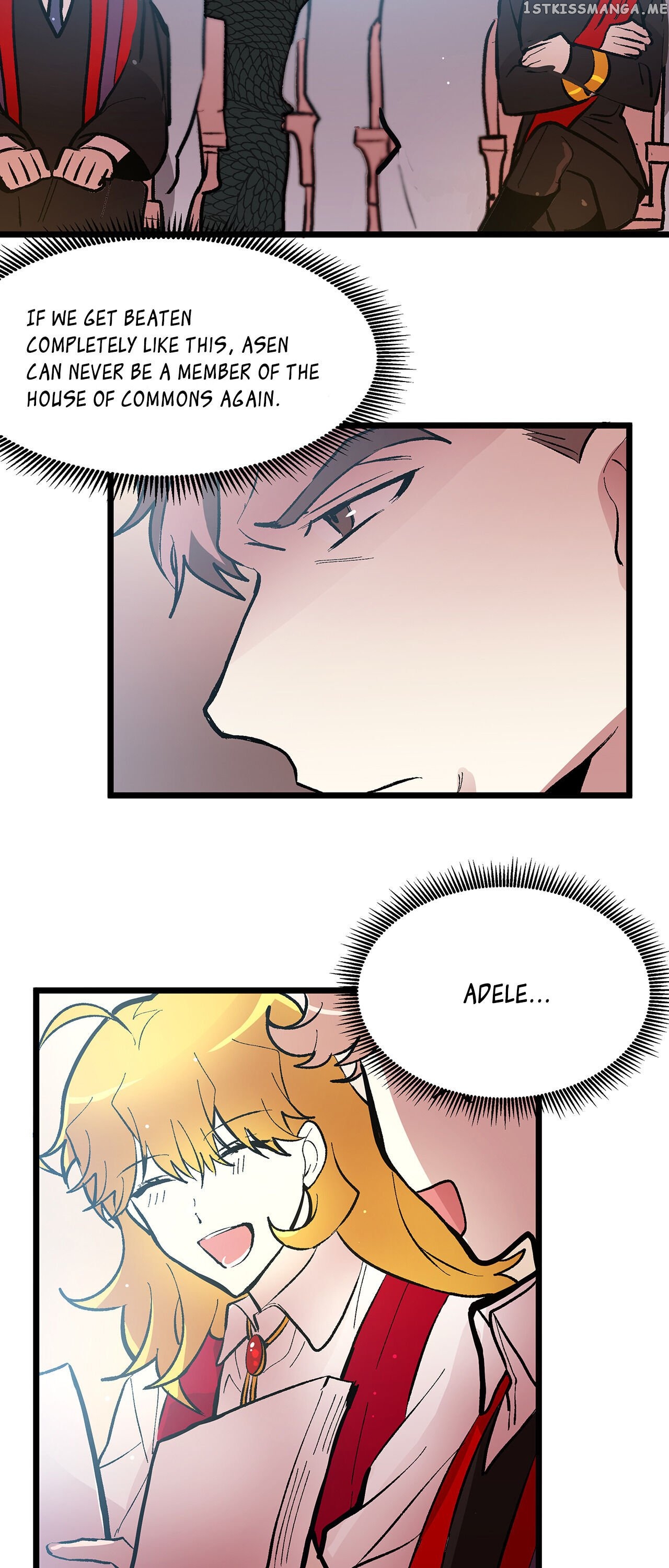 Living as an Emperor’s Fiance chapter 45 - page 16